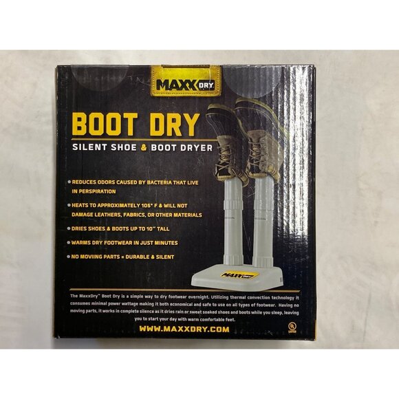 MaxxDry Other - MaxxDry Boot Dry Silent Shoe Mitten Glove Boot Dryer New in Box